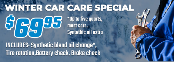 Winter Car Care Special